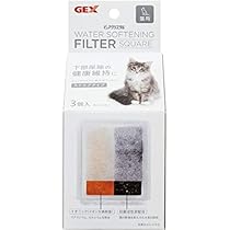 Amazon | ピュアクリスタル セラミックススクエア 猫用 | GEX | 給水器
